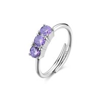 Anello Sagapo Donna in Acciaio SDZ156